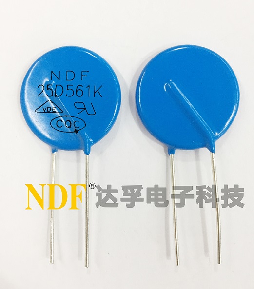 NDF為你講解選用氧化鋅壓敏電阻器的注意事項(xiàng)